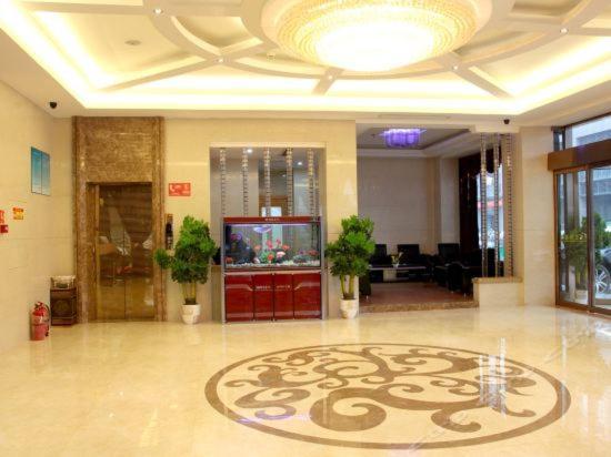 Ji Xiang Hotel Yiwu  Exterior foto