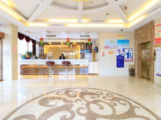 Ji Xiang Hotel Yiwu  Exterior foto
